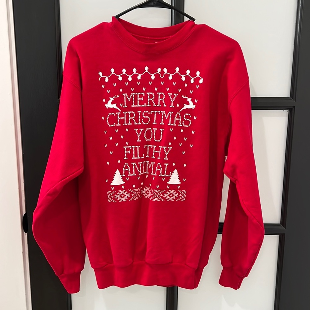 Christmas Sweater size M